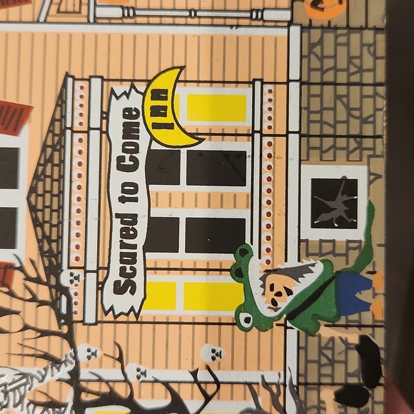 FREE GIFT W/ PURCHASE Vintage 1999-2000 Cats Meow Village Block Pieces S/2 - Picture 6 of 16